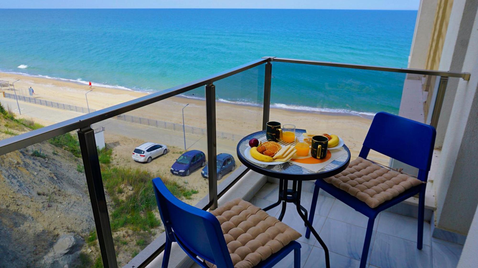 Апартамент Бийч Вю Обзор - Apartment Beach View Obzor Buitenkant foto